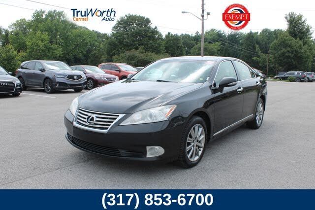 2012 LEXUS ES