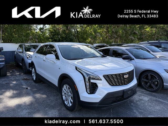 2020 CADILLAC XT4