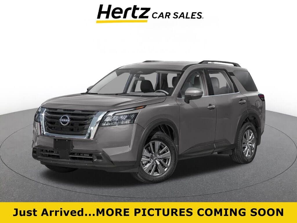 2025 NISSAN Pathfinder