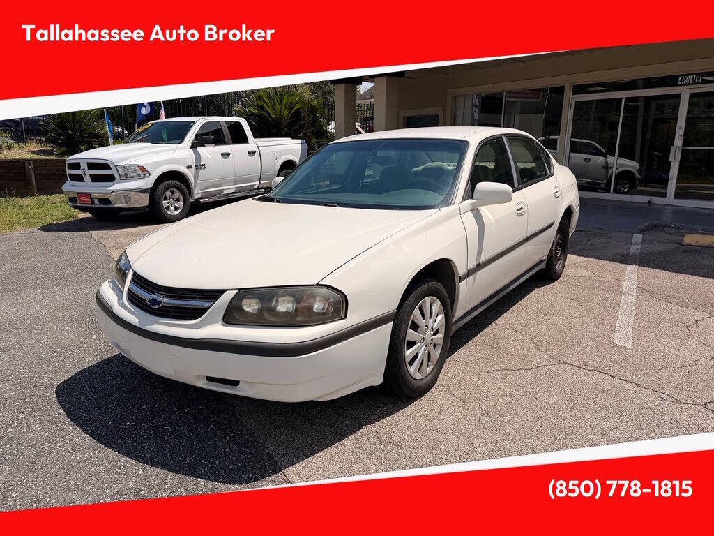 2001 CHEVROLET Impala
