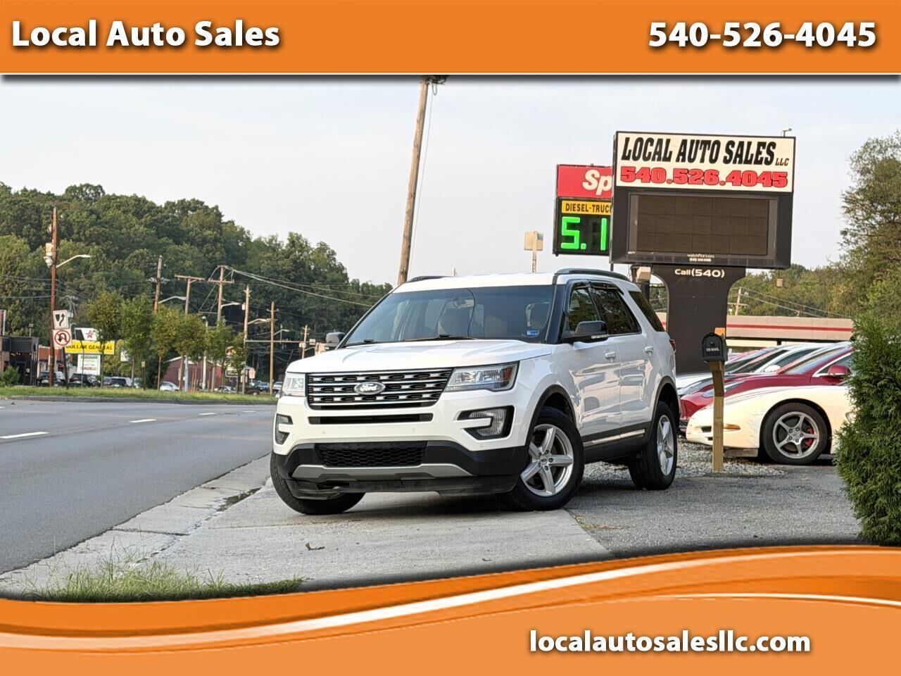 2016 FORD Explorer