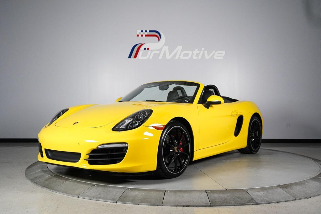 2015 PORSCHE Boxster