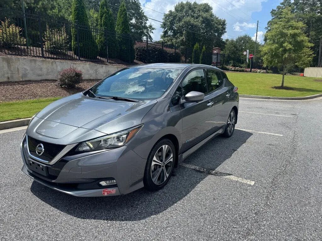 2018 NISSAN Leaf
