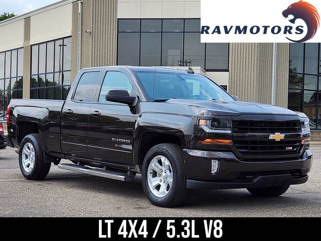 2018 CHEVROLET Silverado