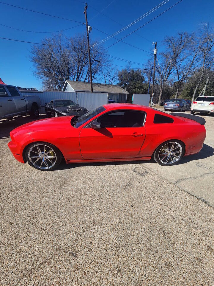 2014 FORD Mustang