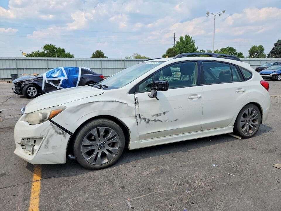 2015 SUBARU Impreza
