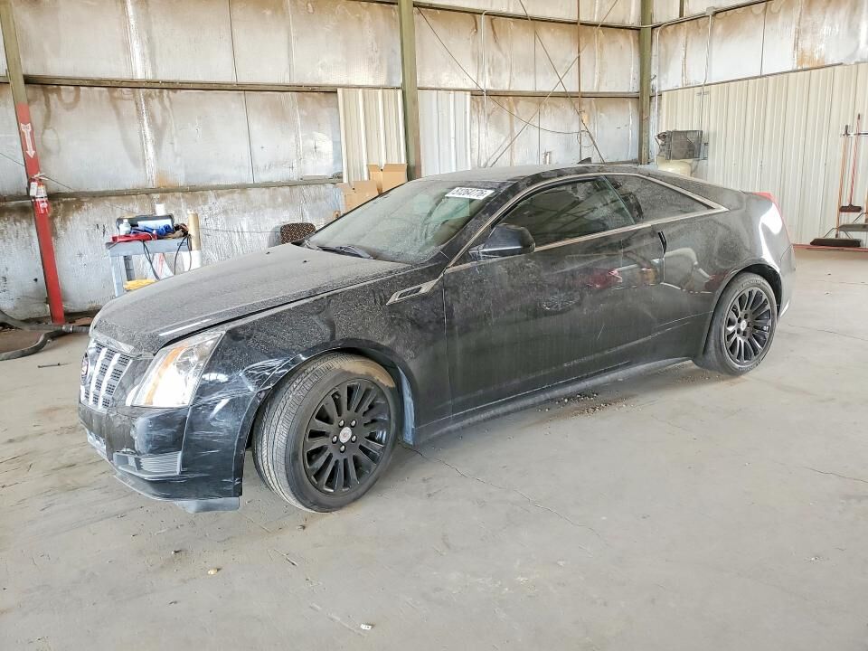 2014 CADILLAC CTS