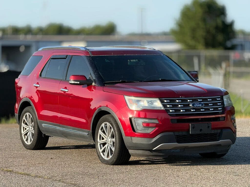 2016 FORD Explorer