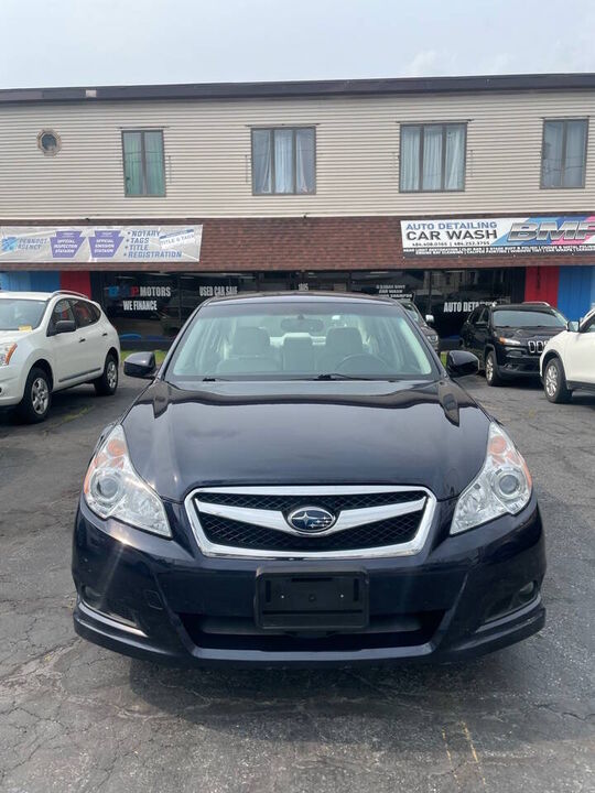2012 SUBARU Legacy