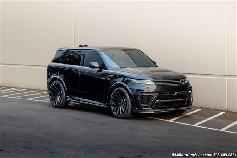 2025 LAND ROVER Range Rover Sport