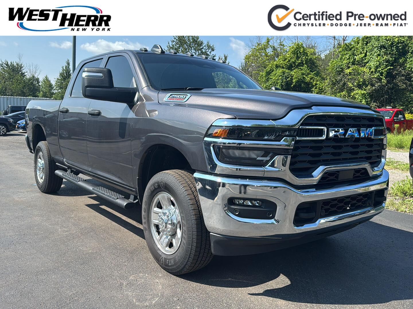 2025 RAM 2500
