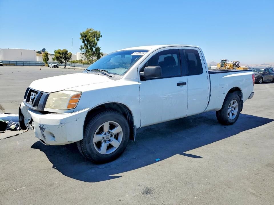 2008 NISSAN Titan
