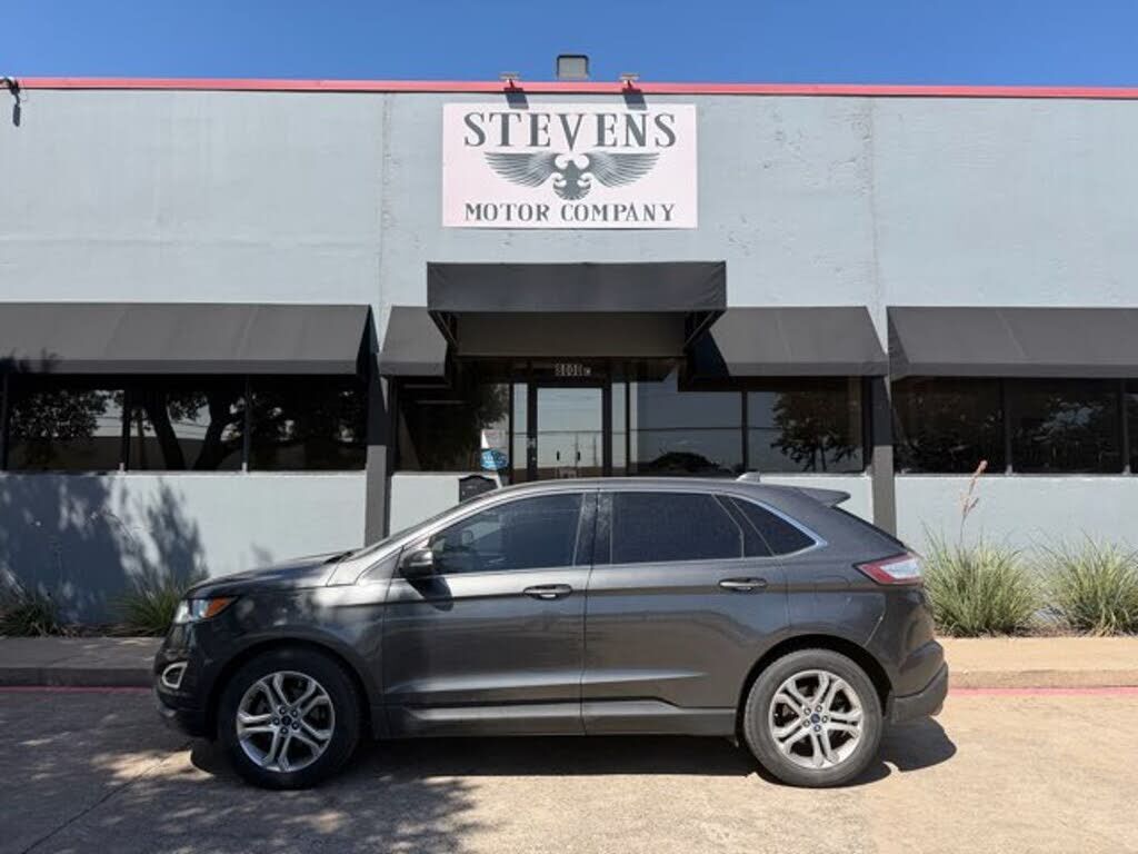 2018 FORD Edge