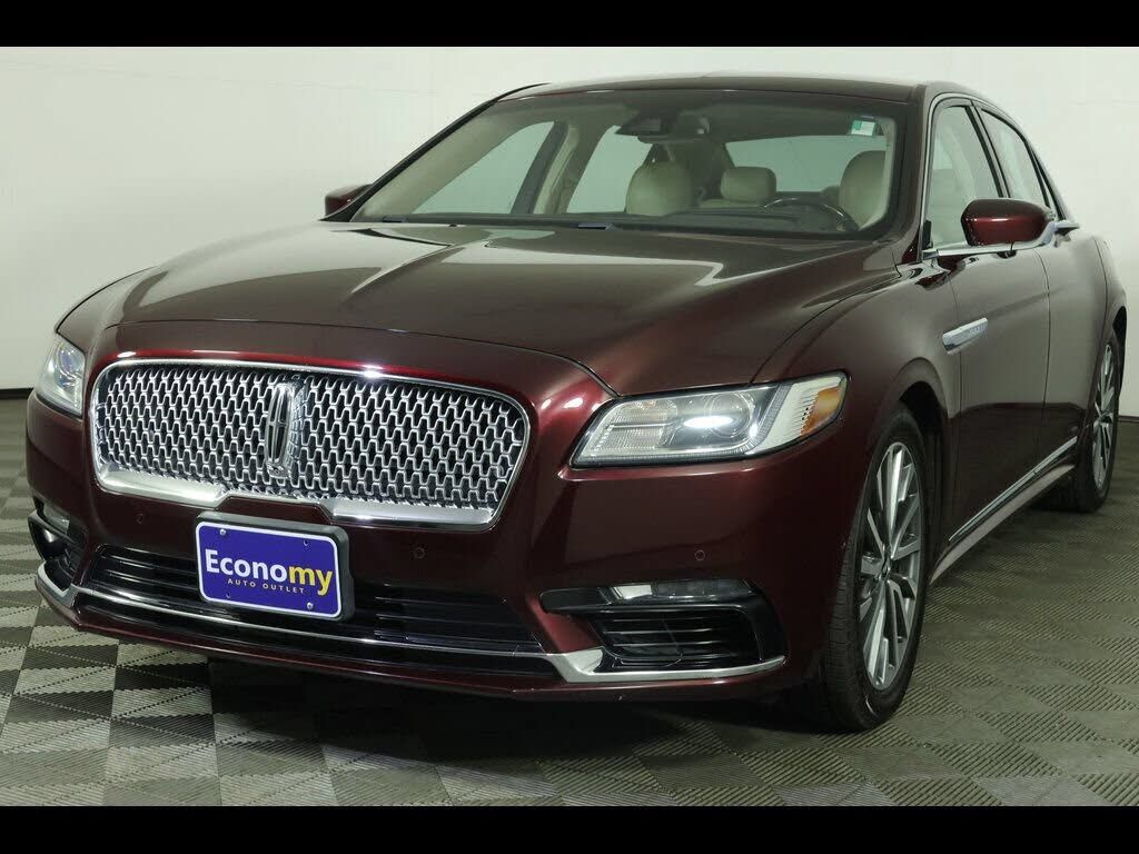 2017 LINCOLN Continental