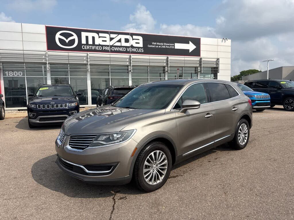 2016 LINCOLN MKX
