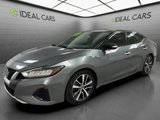 2019 NISSAN Maxima
