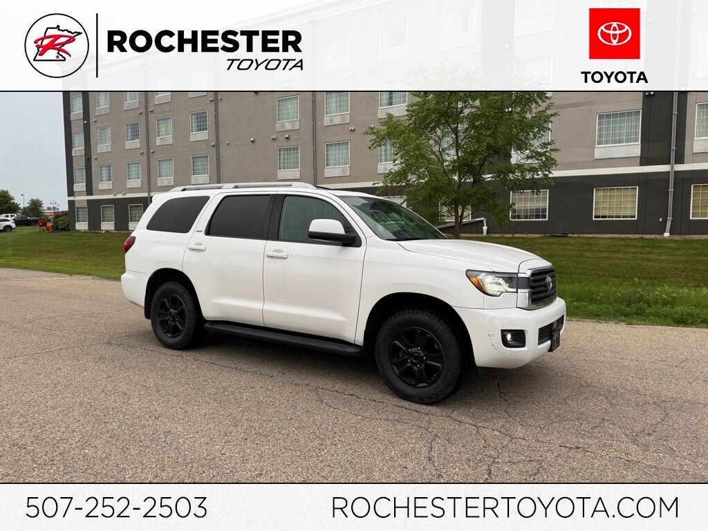 2019 TOYOTA Sequoia