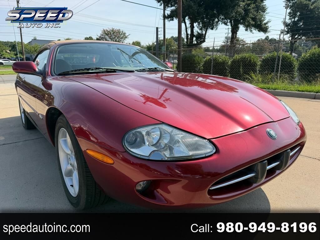 1997 JAGUAR XK8