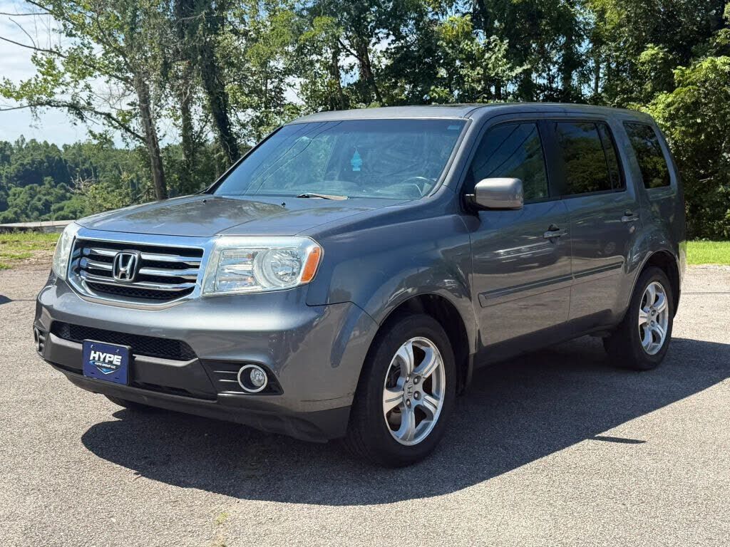 2012 HONDA Pilot