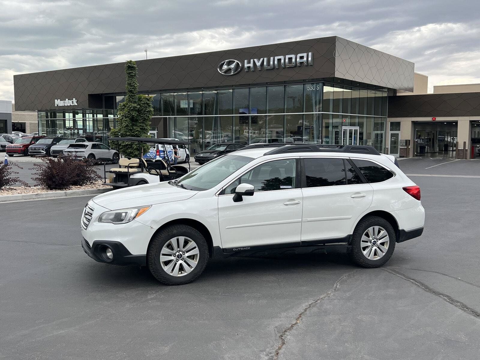 2017 SUBARU Outback
