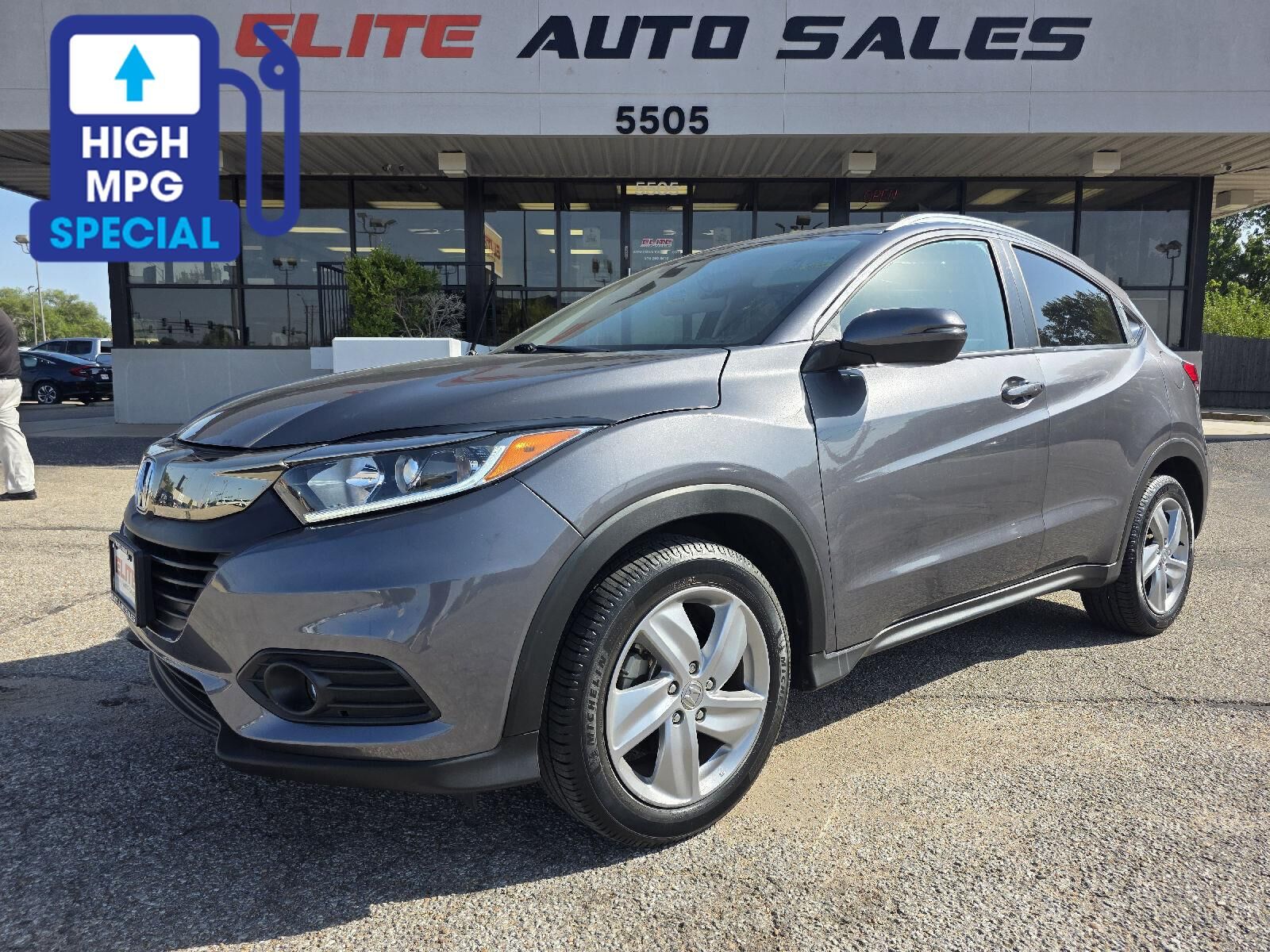2019 HONDA HR-V