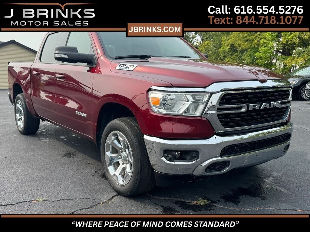 2022 RAM 1500