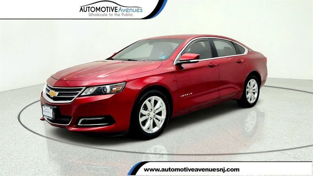 2018 CHEVROLET Impala