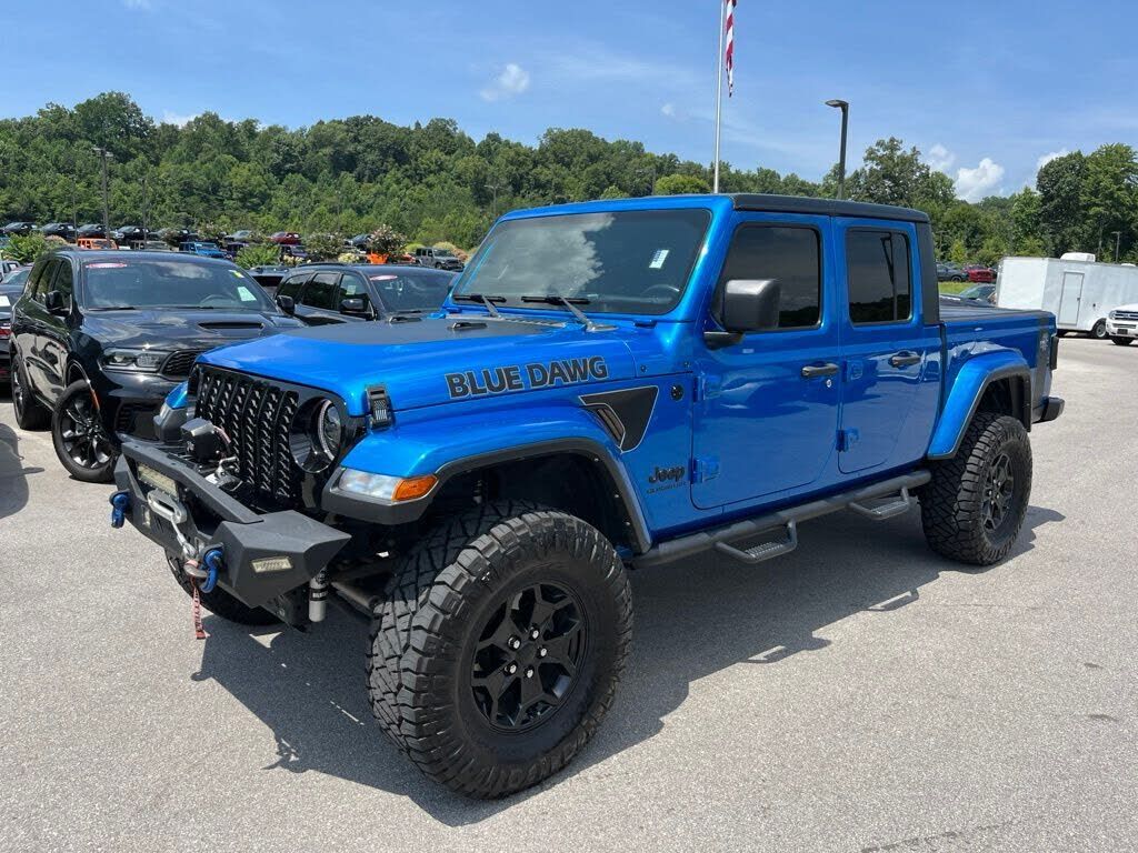 2021 JEEP Gladiator
