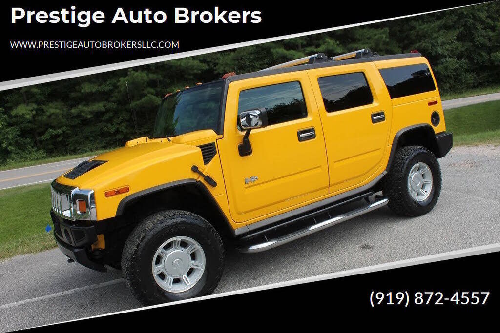2004 HUMMER H2