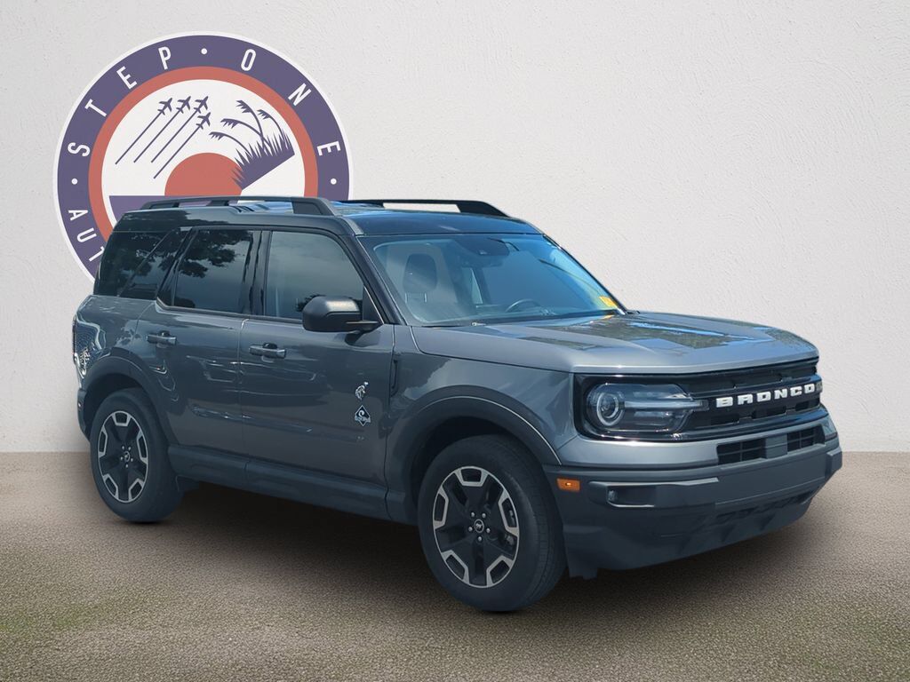 2021 FORD Bronco