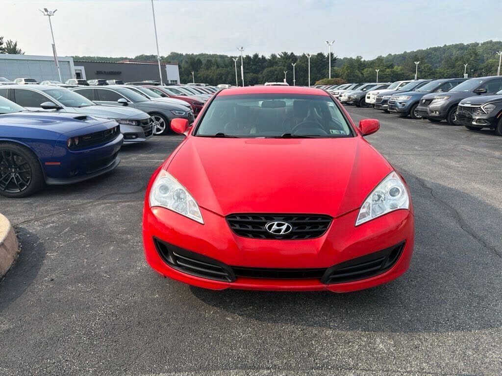 2011 HYUNDAI Genesis Coupe