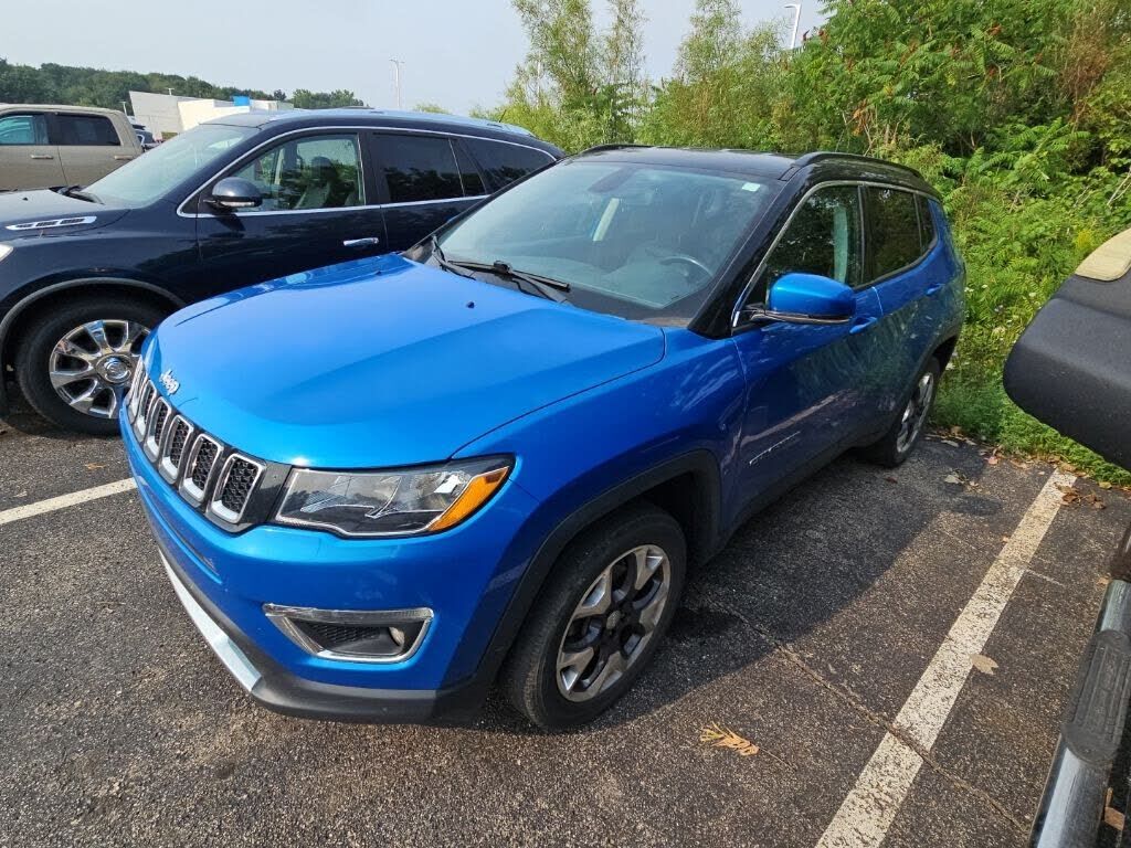 2020 JEEP Compass