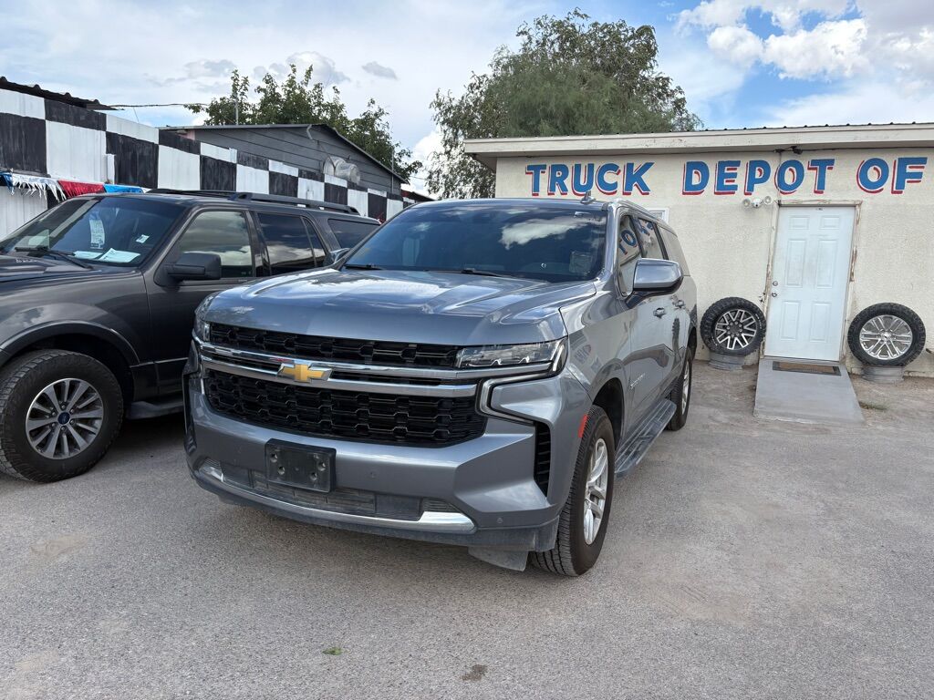 2022 CHEVROLET Suburban