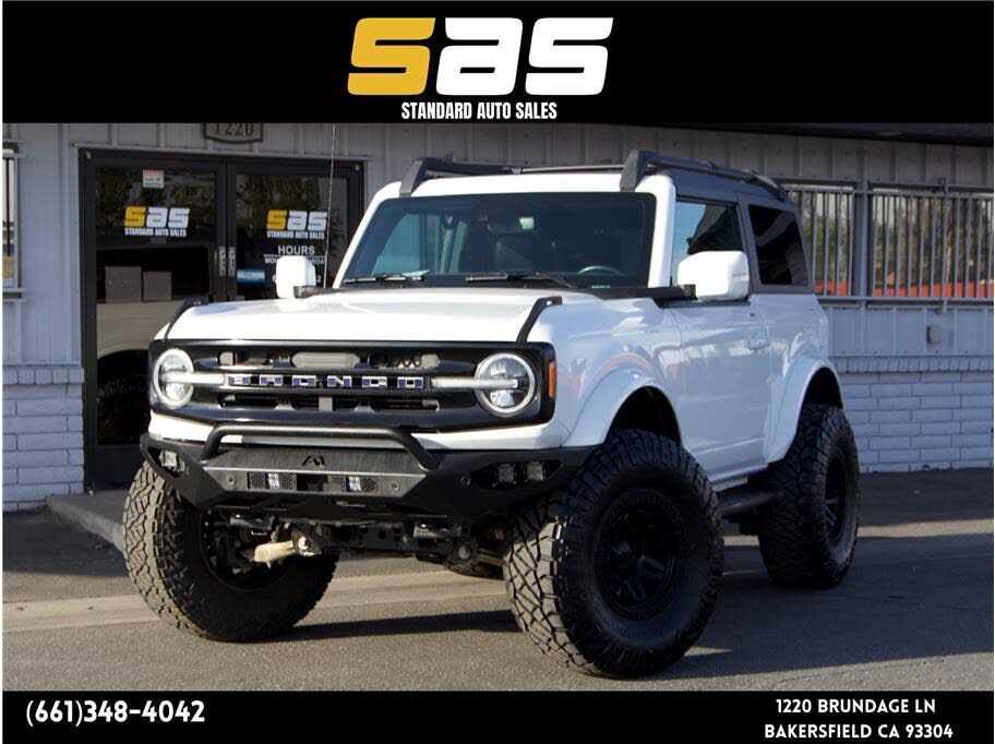 2023 FORD Bronco