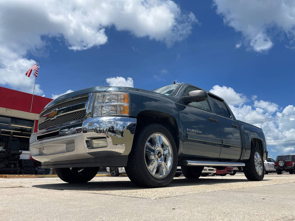 2013 CHEVROLET Silverado