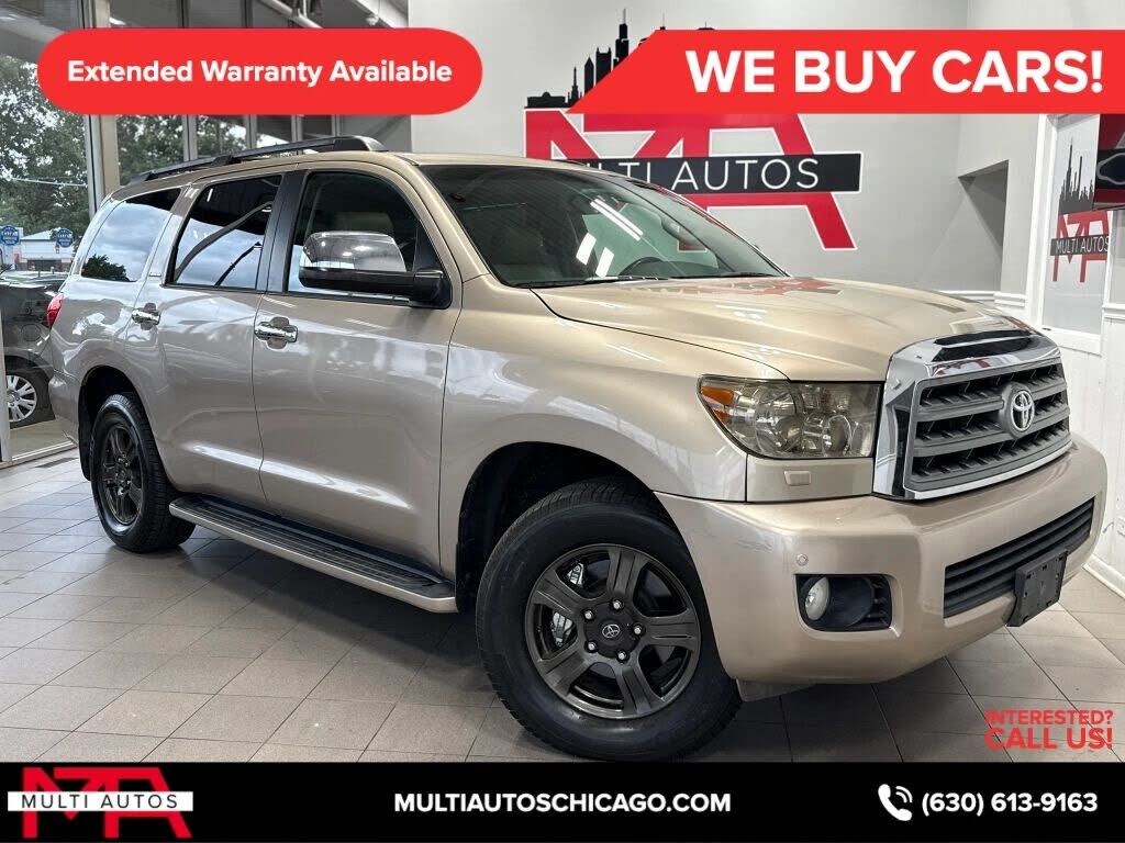 2008 TOYOTA Sequoia