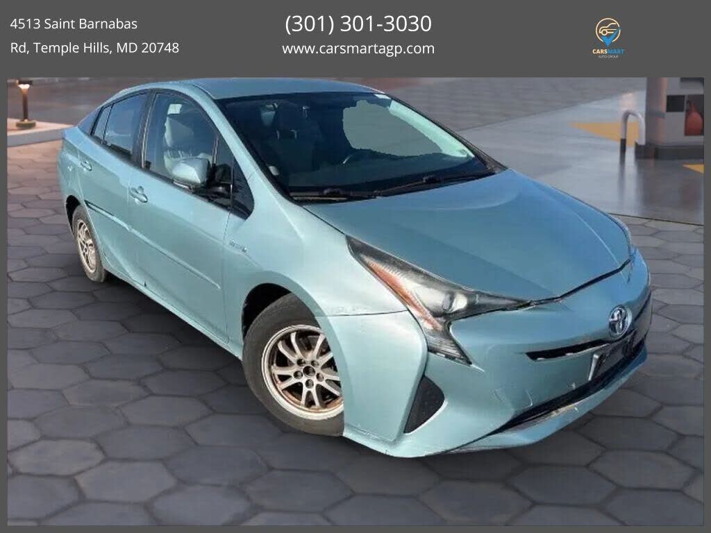 2016 TOYOTA PRIUS