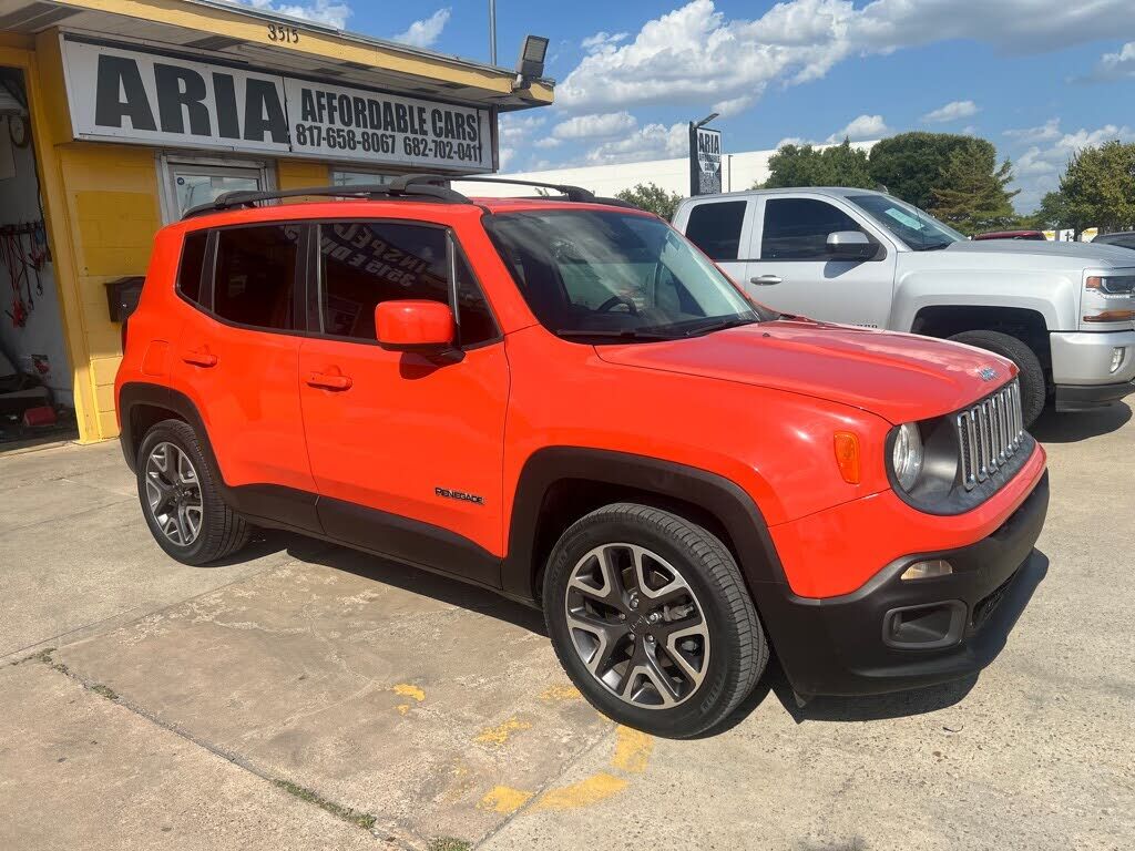 2017 JEEP Renegade
