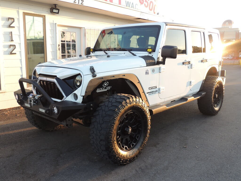 2014 JEEP Wrangler