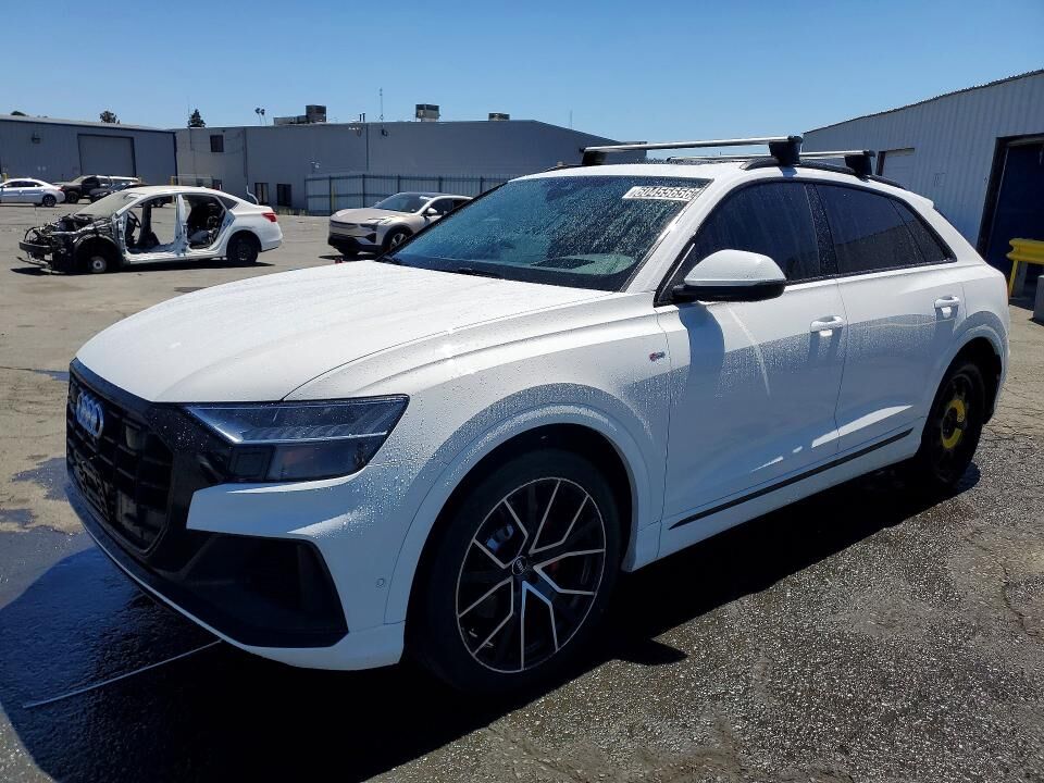 2019 AUDI Q8