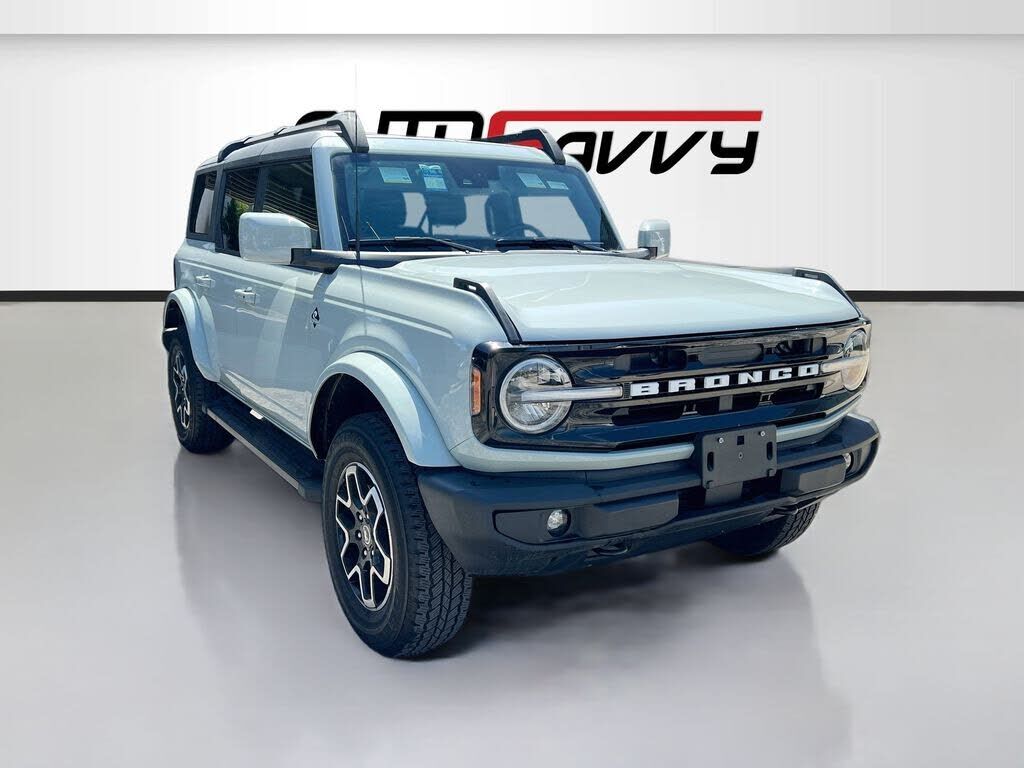 2024 FORD Bronco