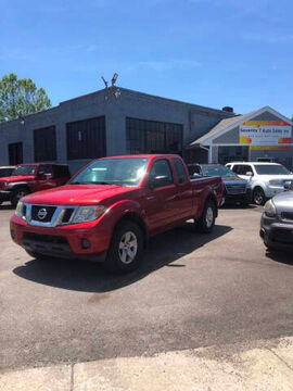2012 NISSAN Frontier