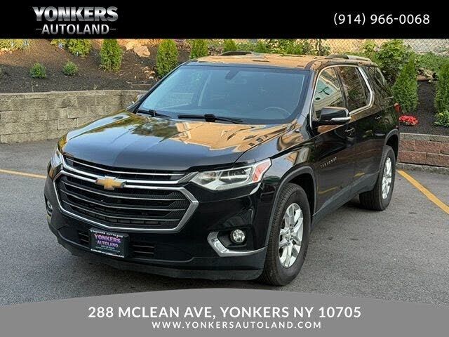 2018 CHEVROLET Traverse