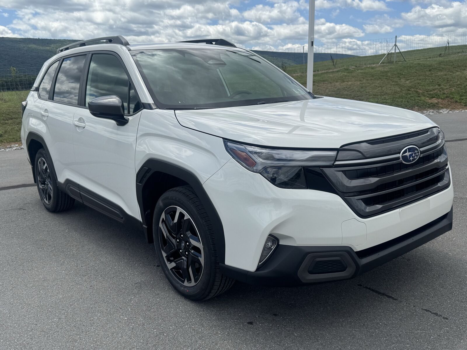 2026 SUBARU Forester