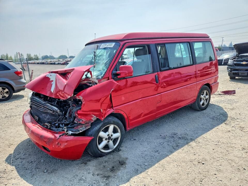 2002 VOLKSWAGEN Euro Van