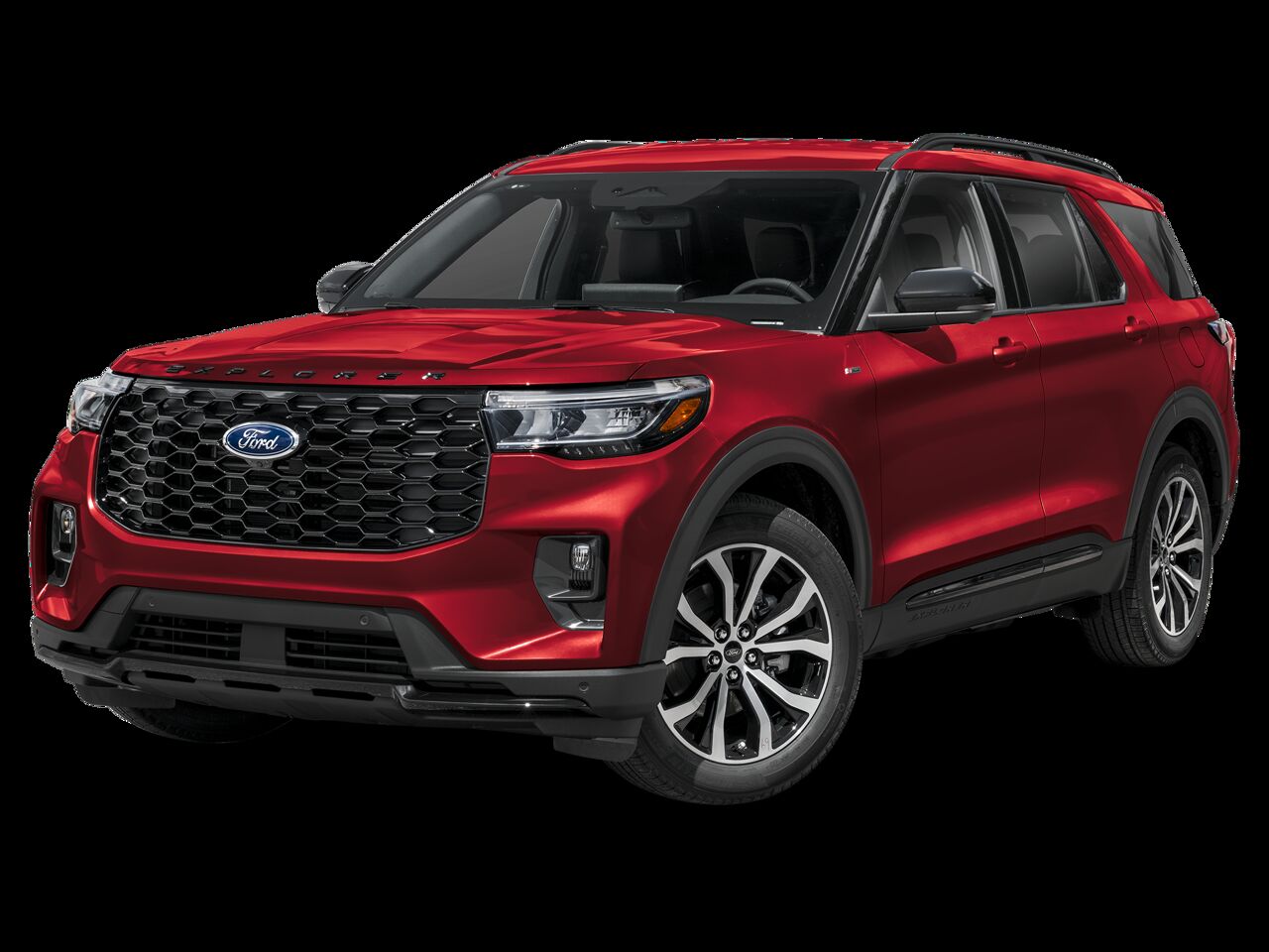 2027 FORD Explorer