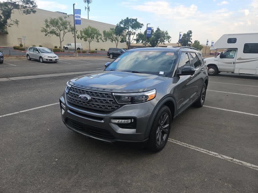 2023 FORD Explorer