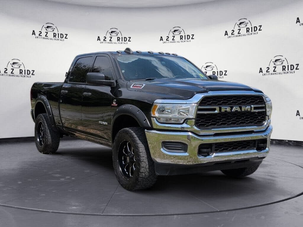 2020 RAM 2500