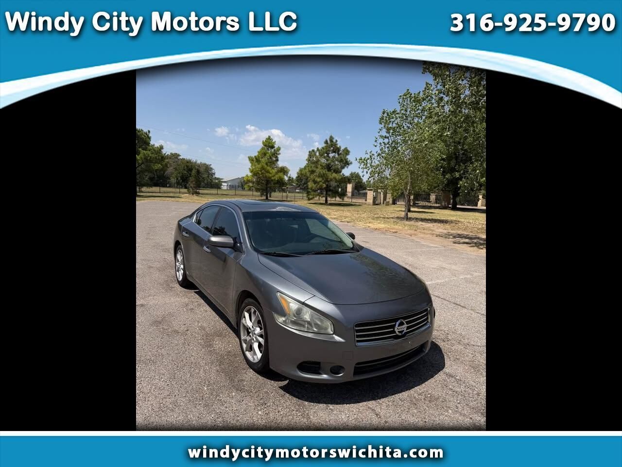 2014 NISSAN Maxima