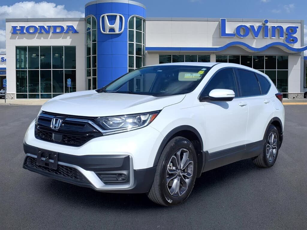 2021 HONDA CR-V